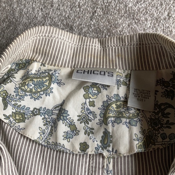 Chico’s Jacket - Picture 2 of 4